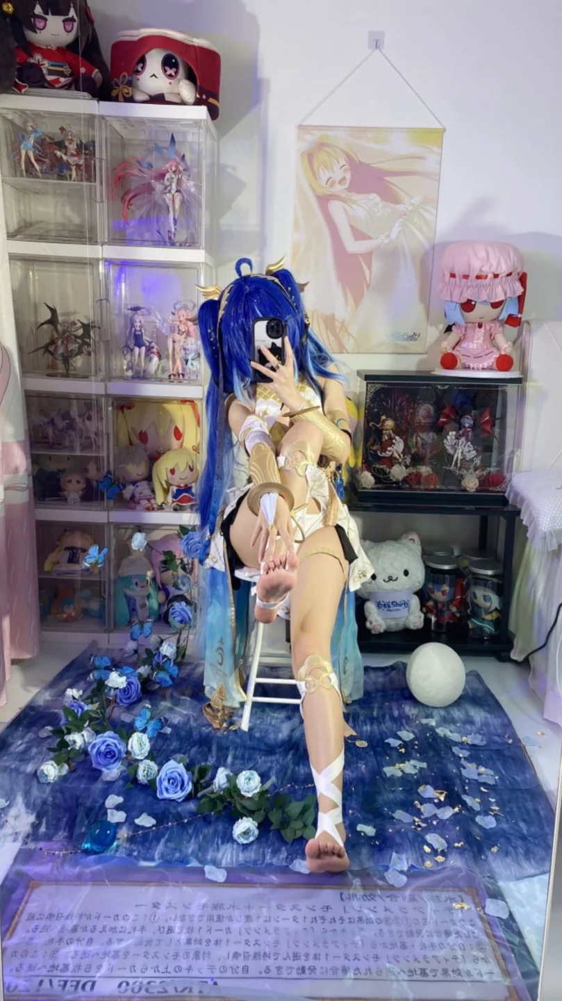 白栎Shirly - No.024 鸣潮·尤诺 [138P,22V-5.79GB]01 tg@simisebaisi 【丝足阁】041.webp